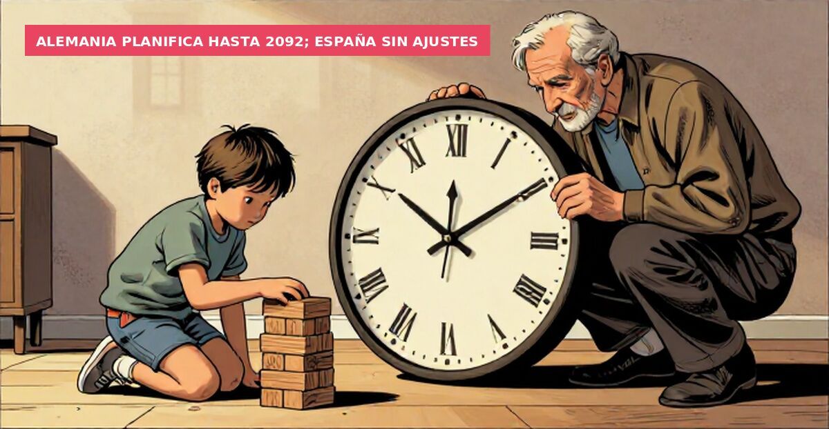 Alemania planifica hasta 2092; España sin ajustes
