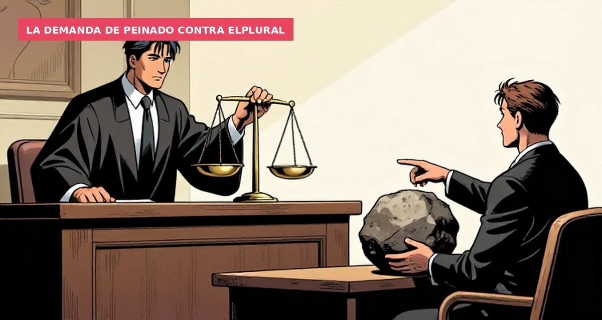La demanda de Peinado contra ElPlural
