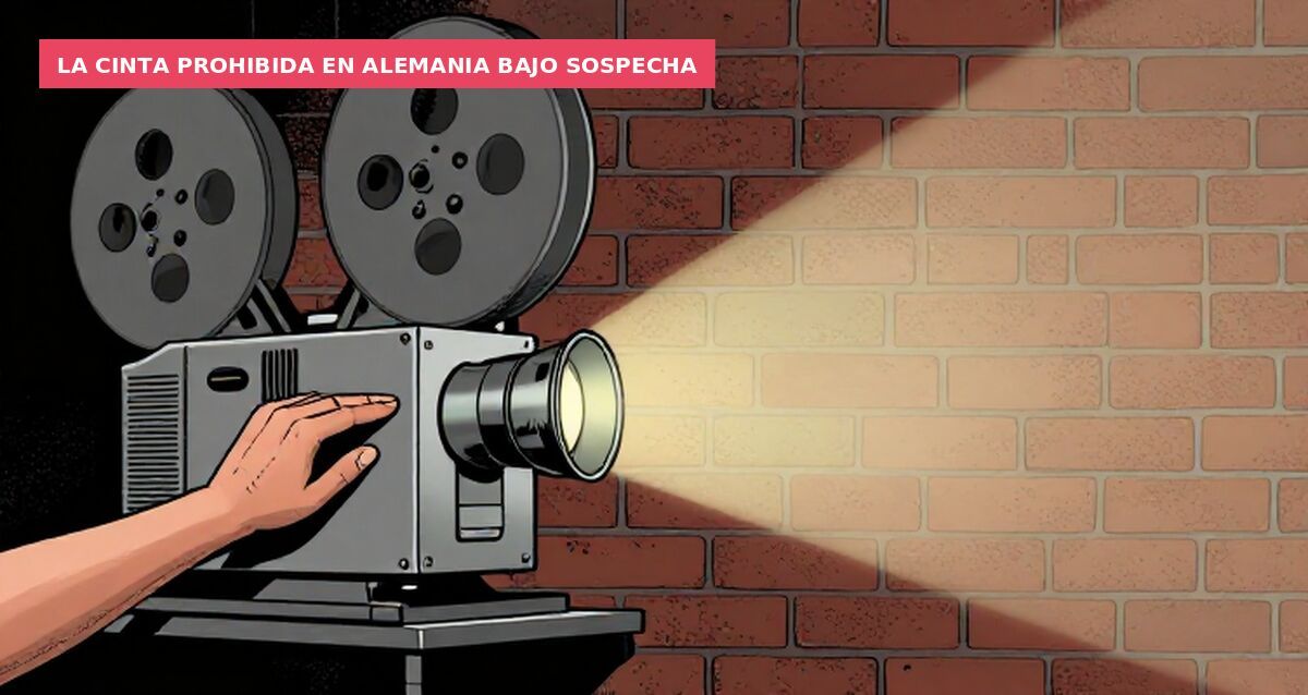 La cinta prohibida en Alemania bajo sospecha