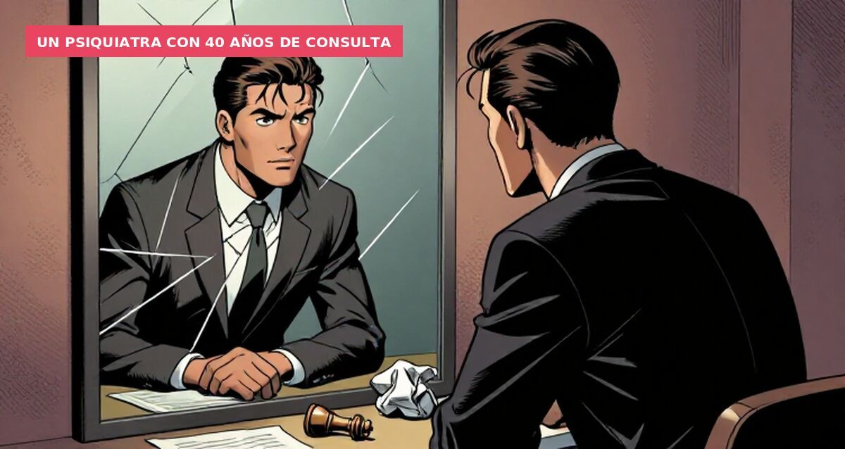 Un psiquiatra con 40 años de consulta