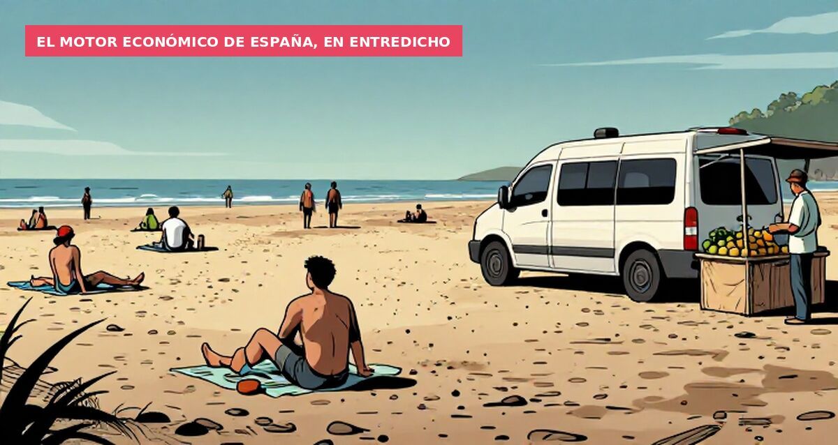 El motor económico de España, en entredicho