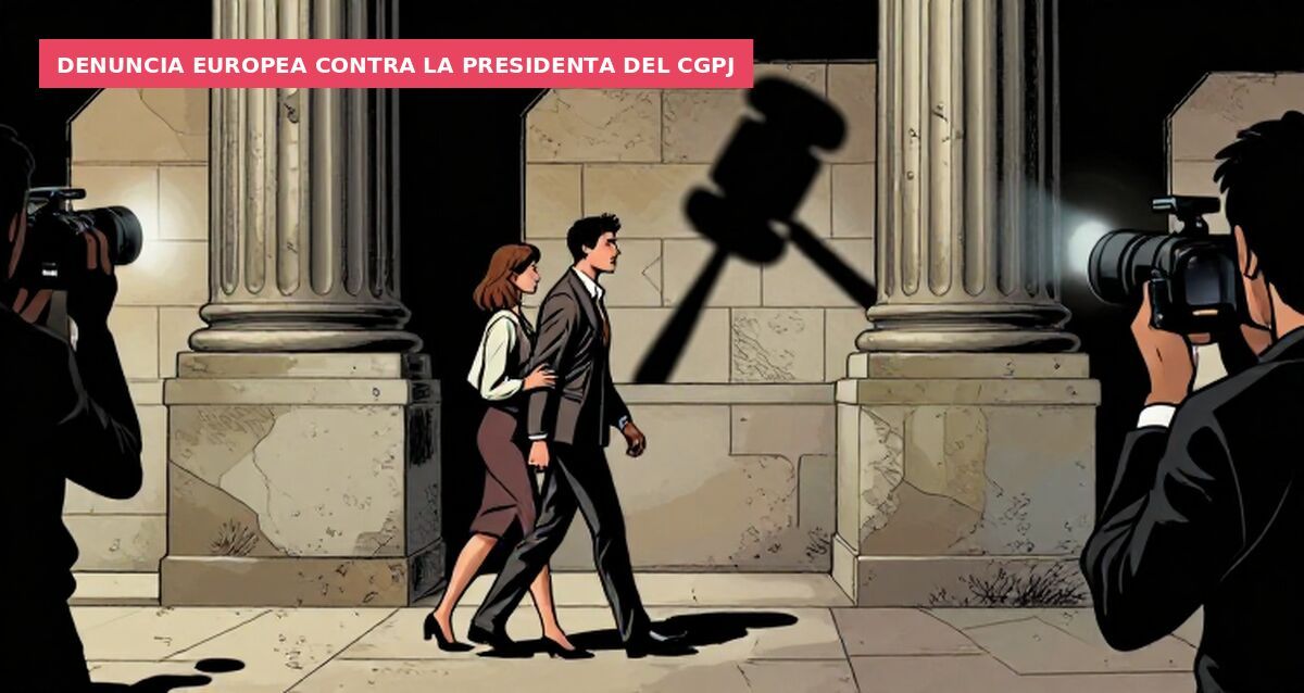 Denuncia europea contra la presidenta del CGPJ