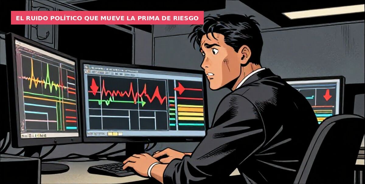 El ruido político que mueve la prima de riesgo