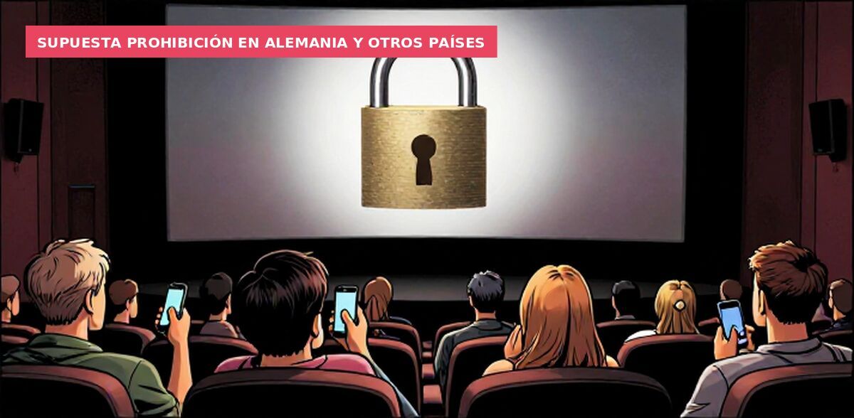 Supuesta prohibición en Alemania y otros países