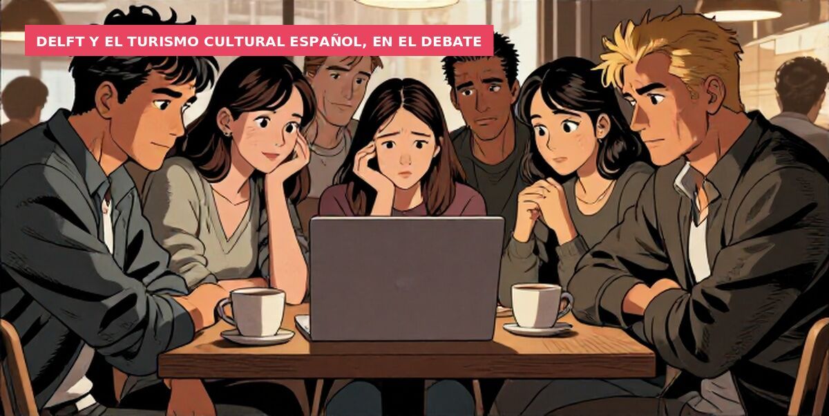 Delft y el turismo cultural español, en el debate