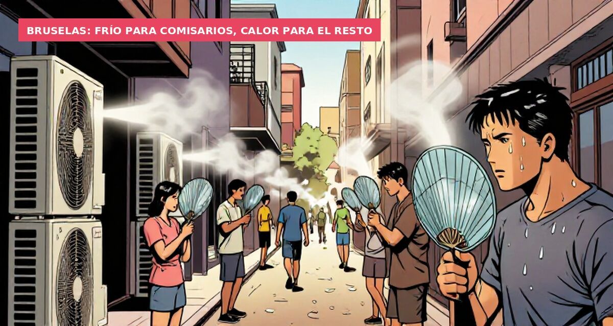 Bruselas: frío para comisarios, calor para el resto