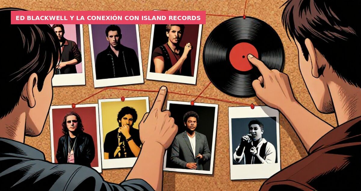 Ed Blackwell y la conexión con Island Records