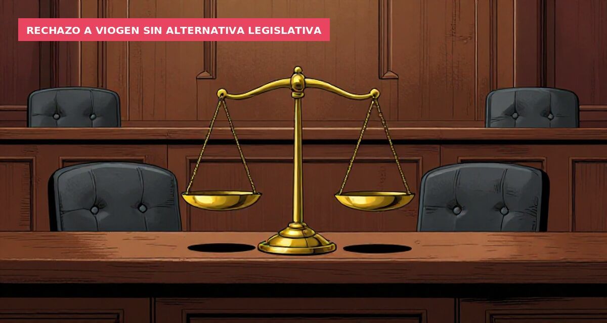 Rechazo a VIOGEN sin alternativa legislativa