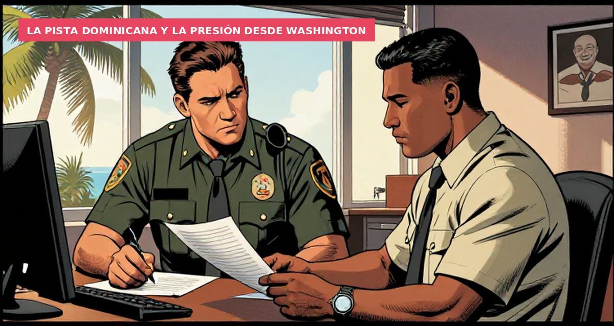 La pista dominicana y la presión desde Washington
