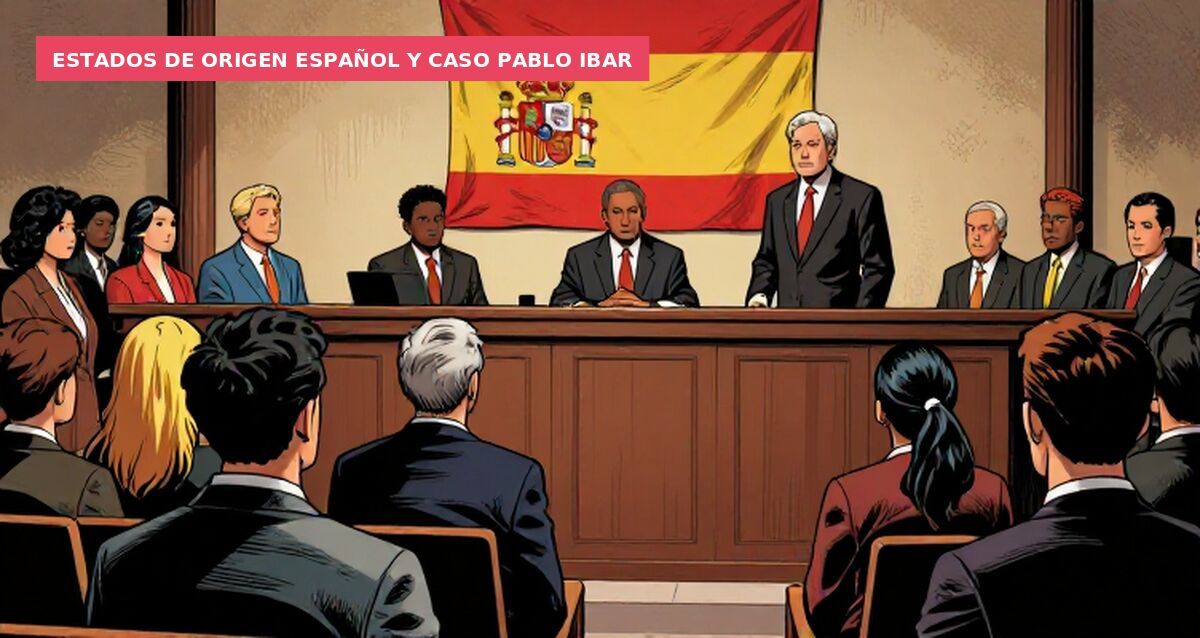 Estados de origen español y caso Pablo Ibar