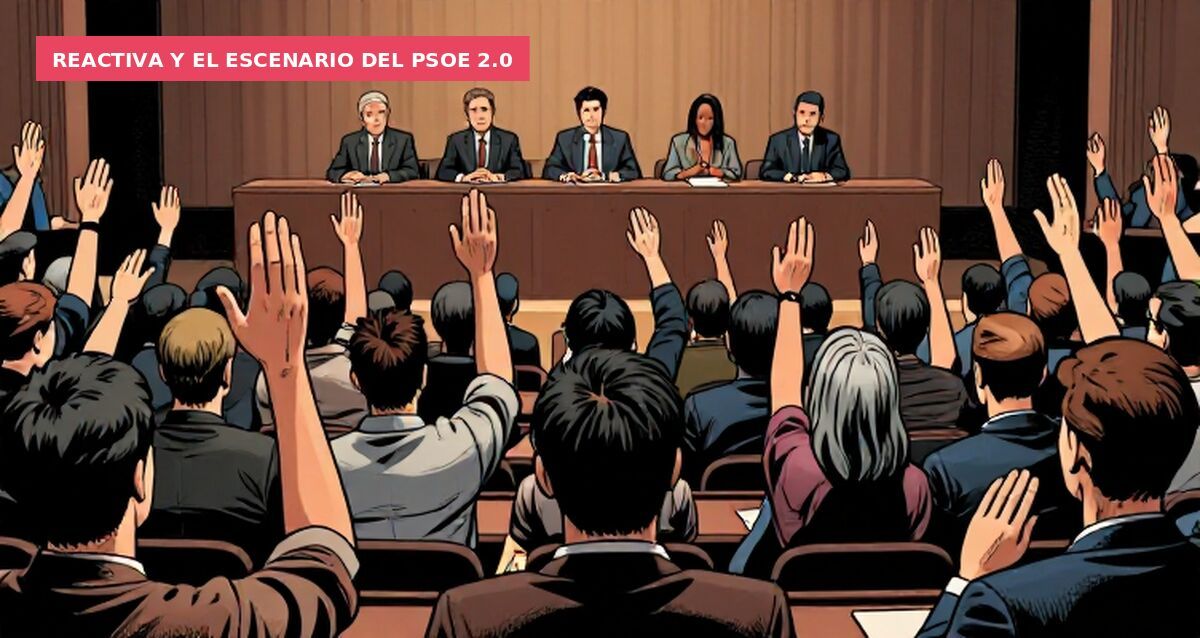 Reactiva y el escenario del PSOE 2.0