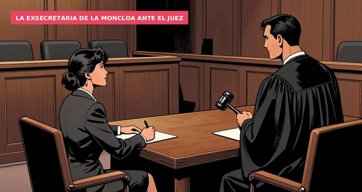 La exsecretaria de La Moncloa ante el juez