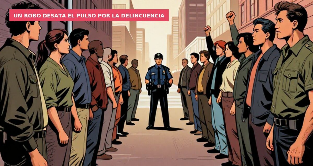 Un robo desata el pulso por la delincuencia