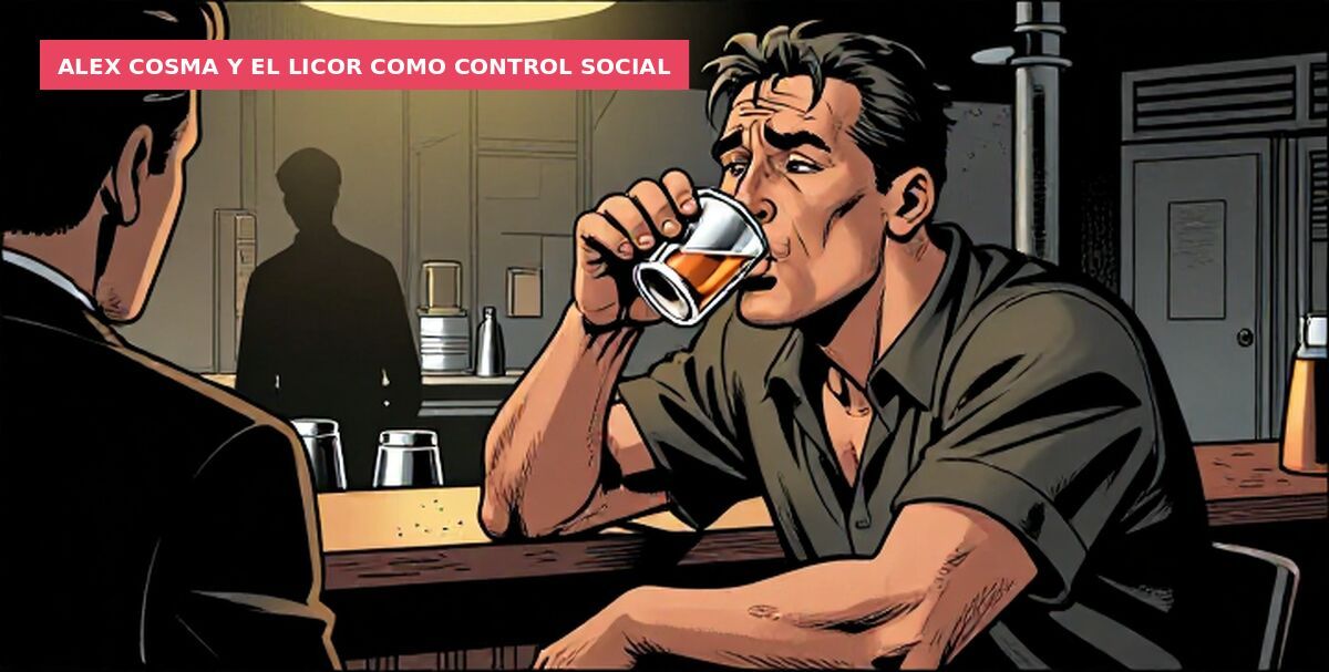 Alex Cosma y el licor como control social
