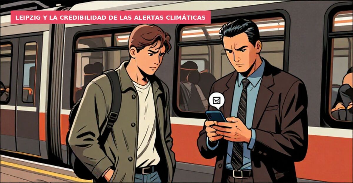 Leipzig y la credibilidad de las alertas climáticas