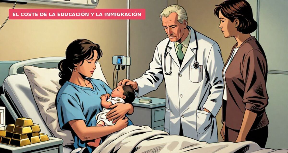 El coste de la educación y la inmigración
