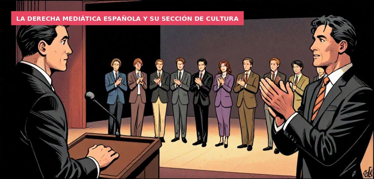 La derecha mediática española y su sección de cultura