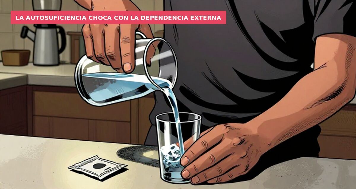 La autosuficiencia choca con la dependencia externa