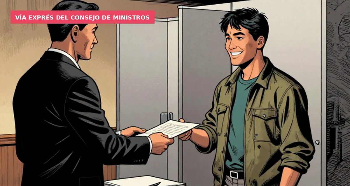 Vía exprés del Consejo de Ministros
