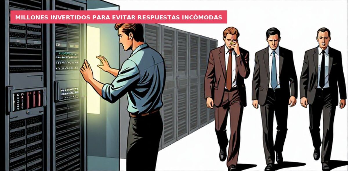 Millones invertidos para evitar respuestas incómodas