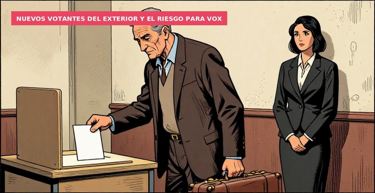 Nuevos votantes del exterior y el riesgo para Vox