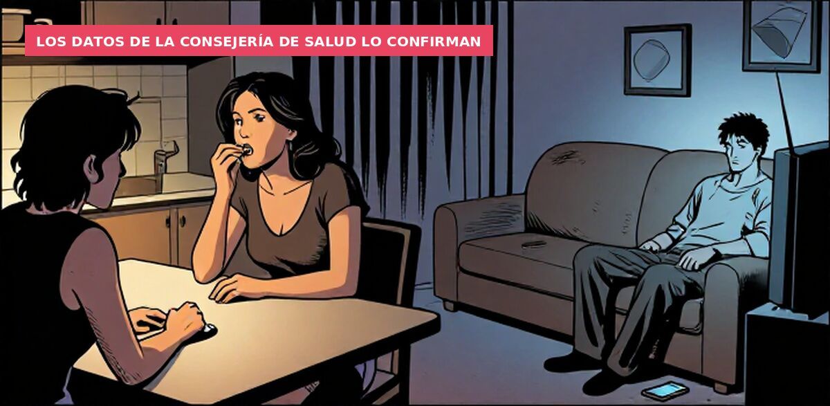 Los datos de la Consejería de Salud lo confirman