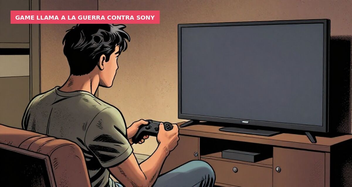 GAME llama a la guerra contra Sony