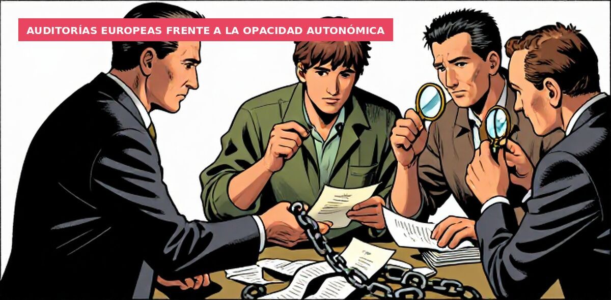 Auditorías europeas frente a la opacidad autonómica