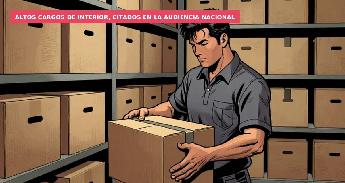 Altos cargos de Interior, citados en la Audiencia Nacional