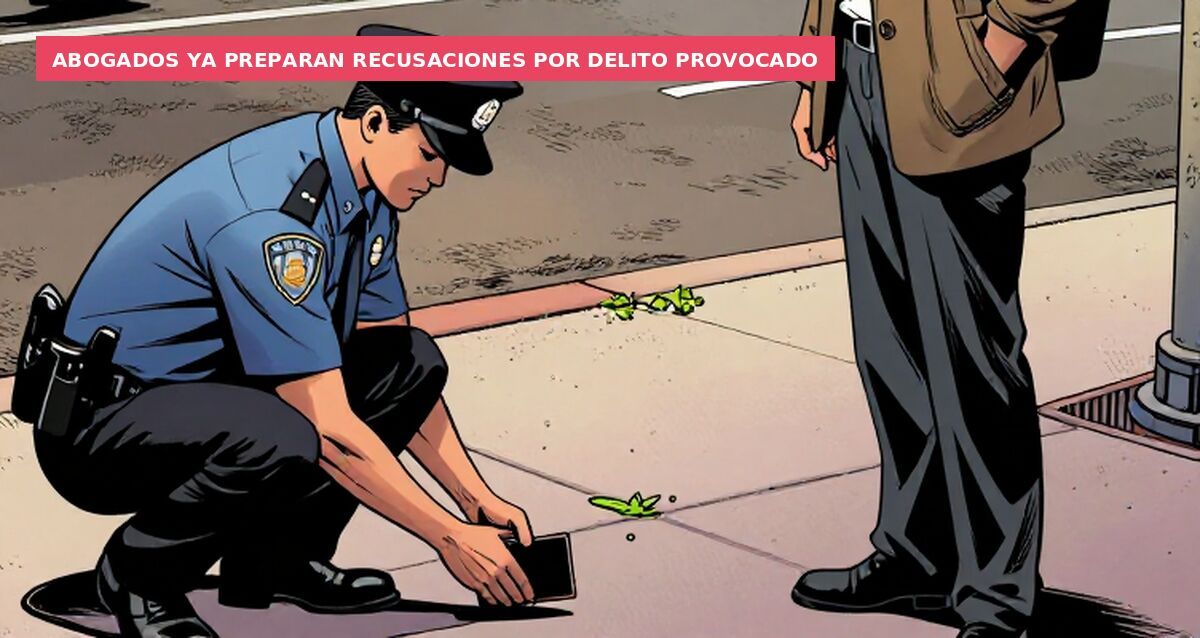 Abogados ya preparan recusaciones por delito provocado
