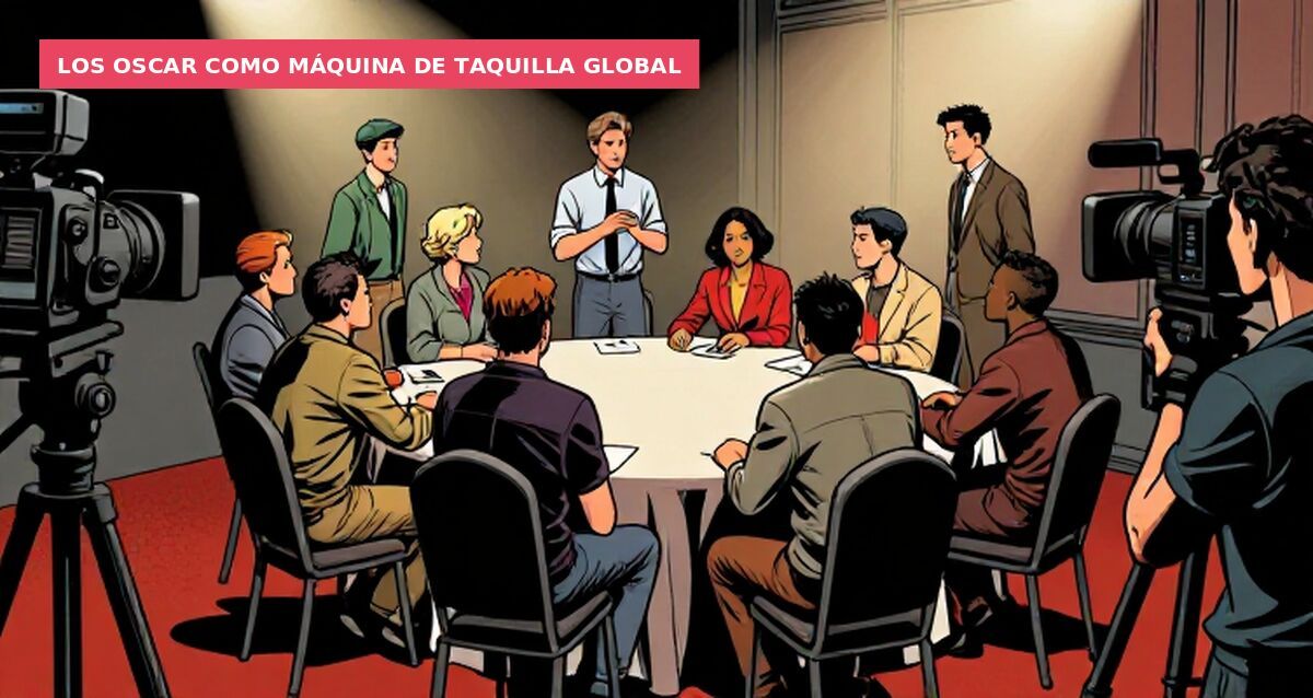 Los Oscar como máquina de taquilla global