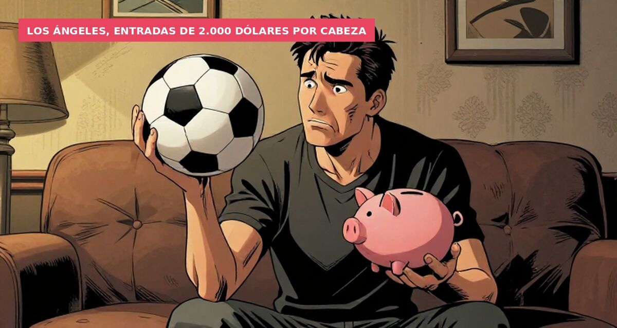 Los Ángeles, entradas de 2.000 dólares por cabeza