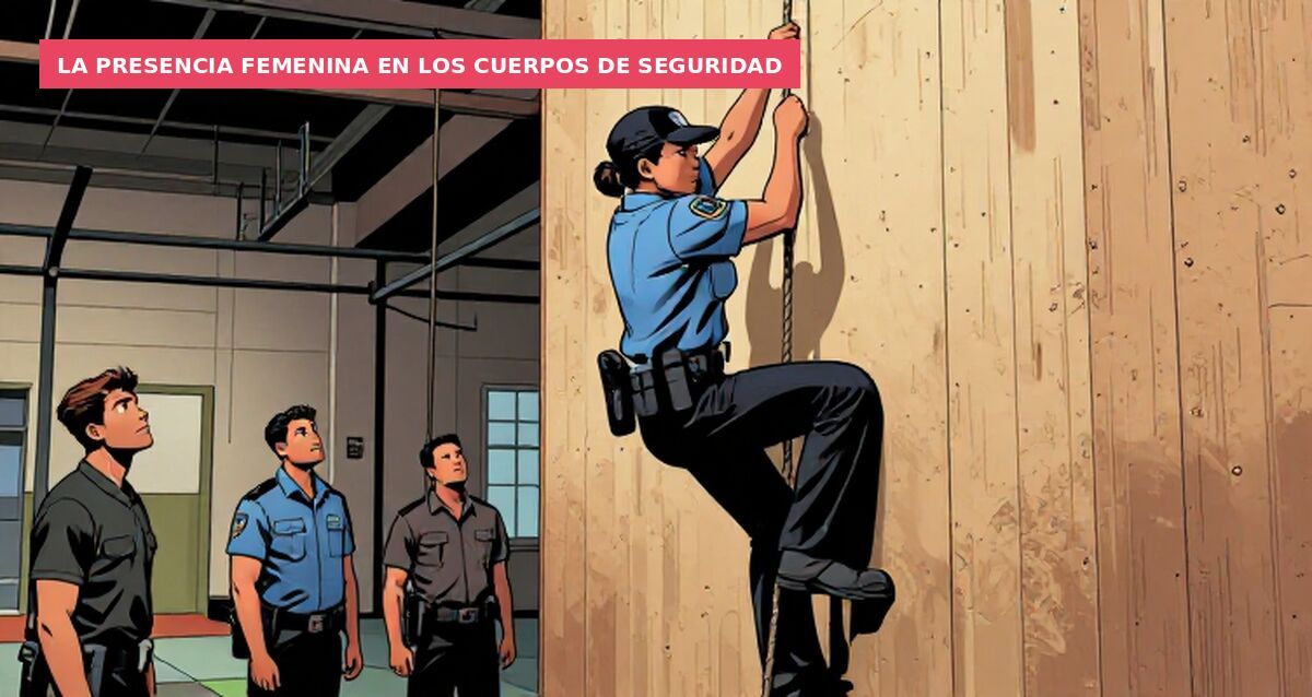 La presencia femenina en los cuerpos de seguridad