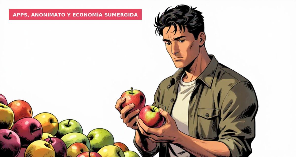 Apps, anonimato y economía sumergida