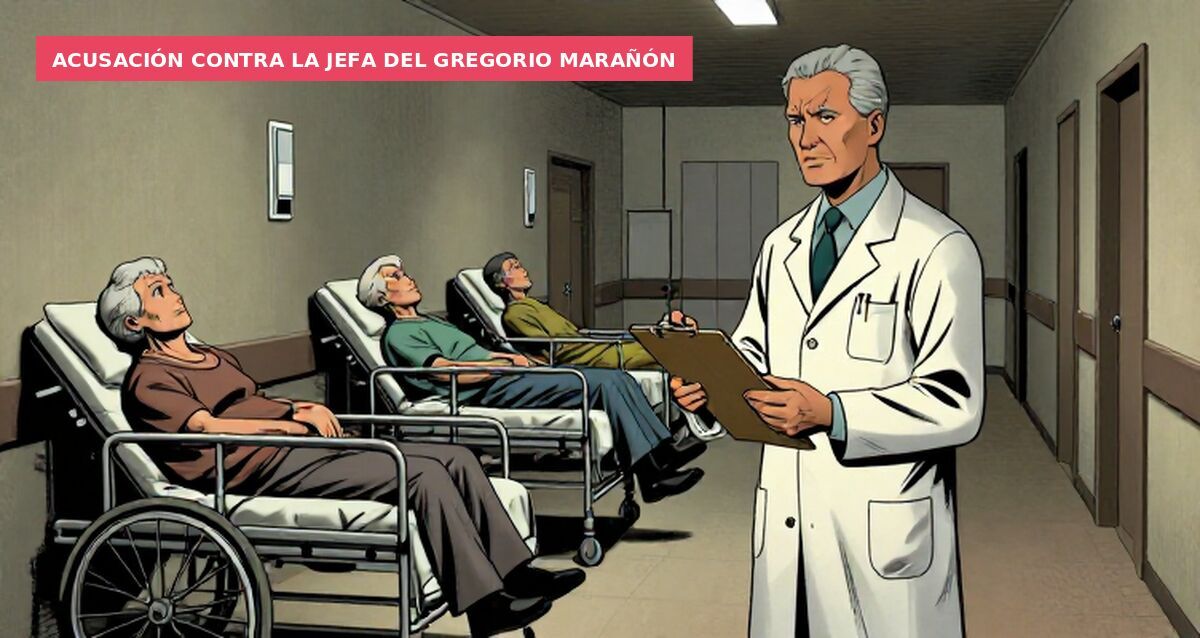 Acusación contra la jefa del Gregorio Marañón