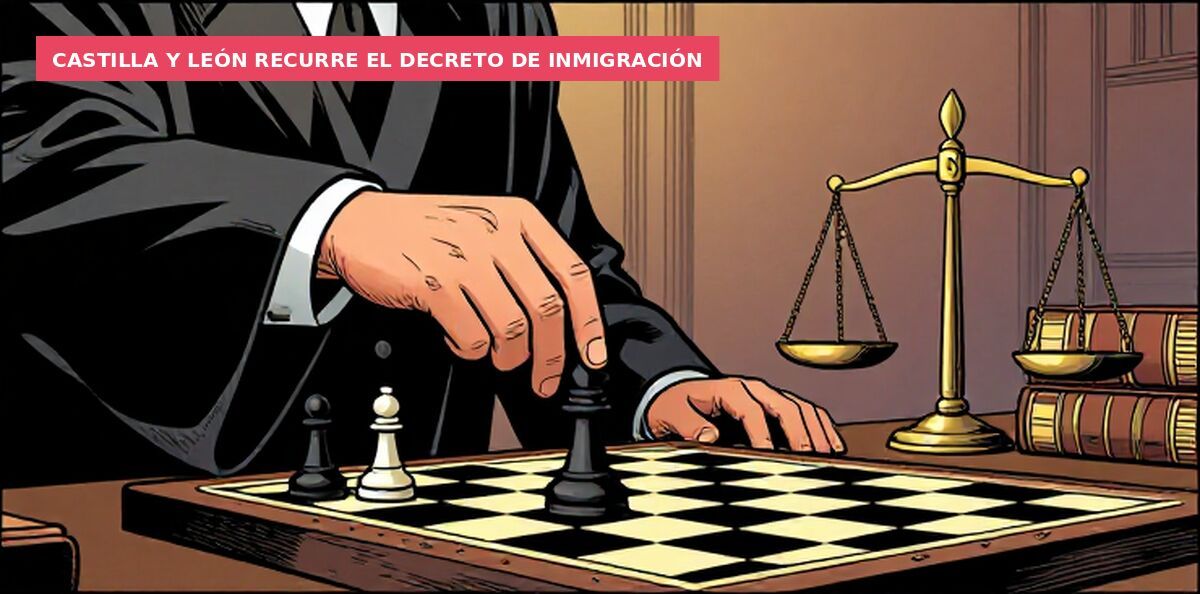 Castilla y León recurre el decreto de inmigración