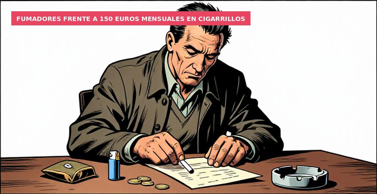 El coste real de fumar: salud, dinero y dependencia