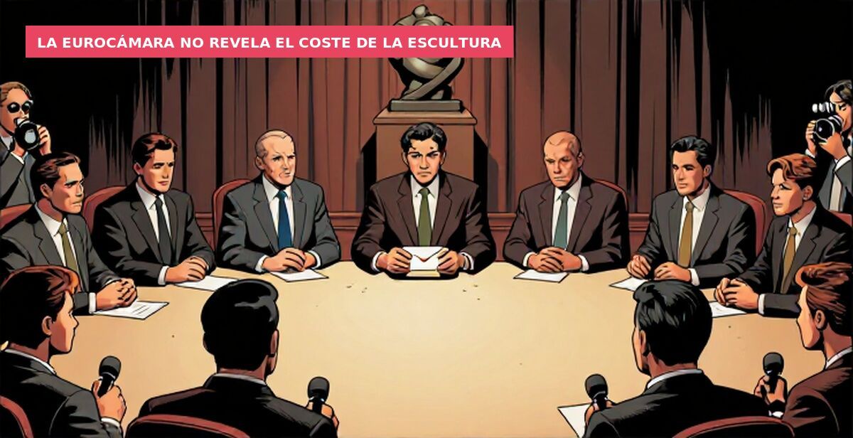 La Eurocámara no revela el coste de la escultura