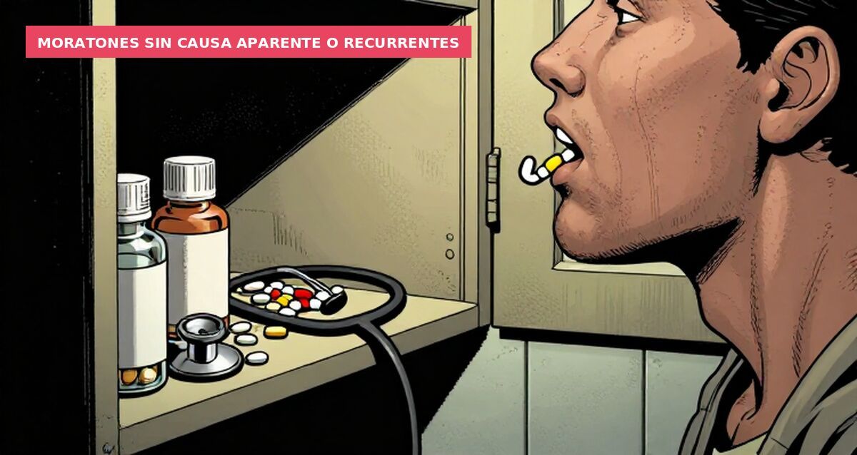 Moratones sin causa aparente o recurrentes