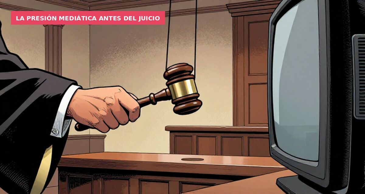 La presión mediática antes del juicio