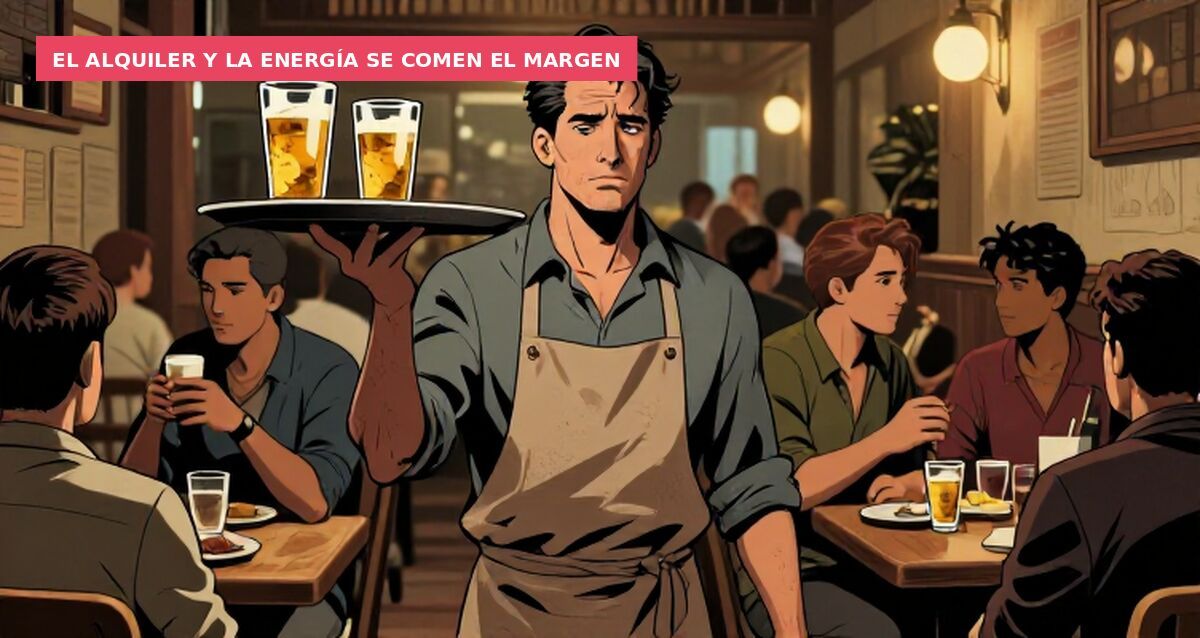 El alquiler y la energía se comen el margen