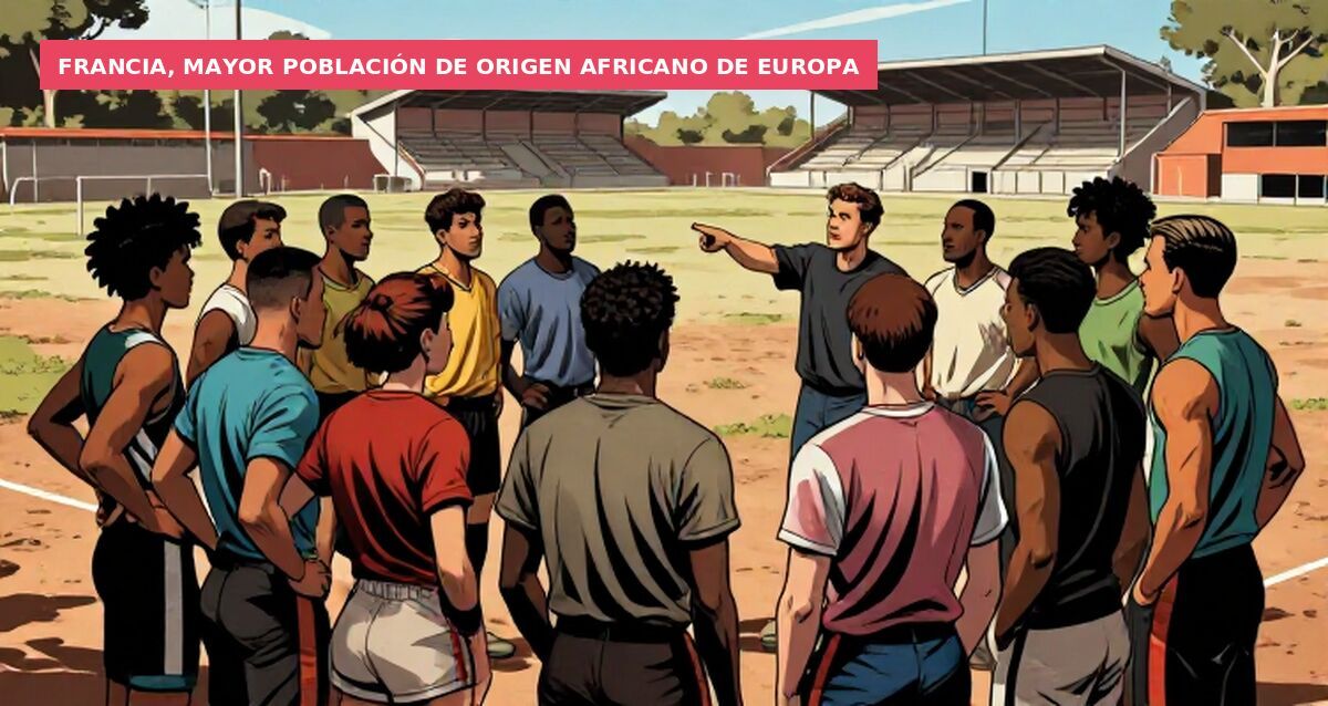 Francia, mayor población de origen africano de Europa