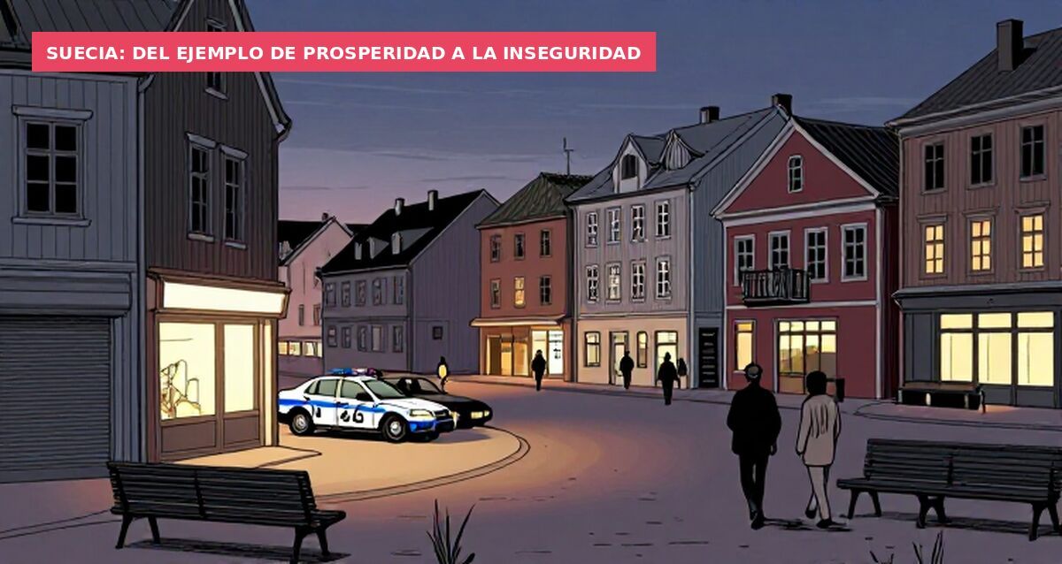 Suecia: del ejemplo de prosperidad a la inseguridad