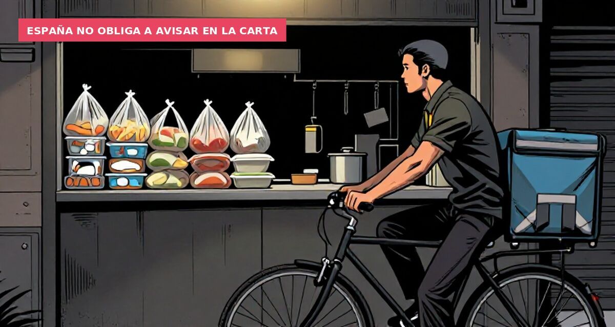 España no obliga a avisar en la carta