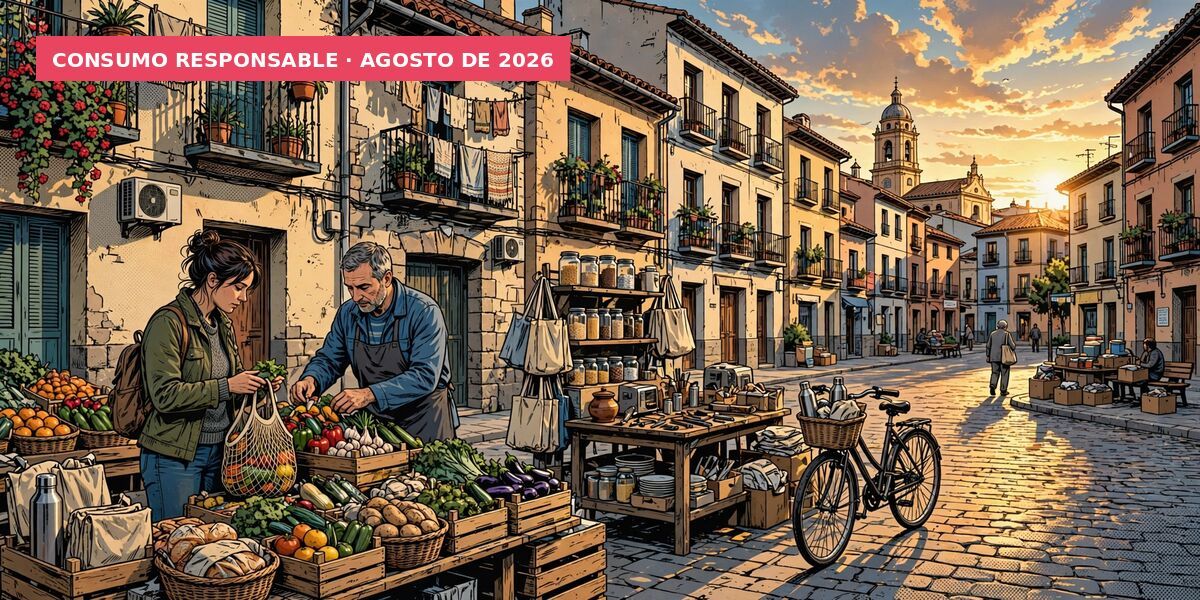 Consumo responsable · agosto de 2026