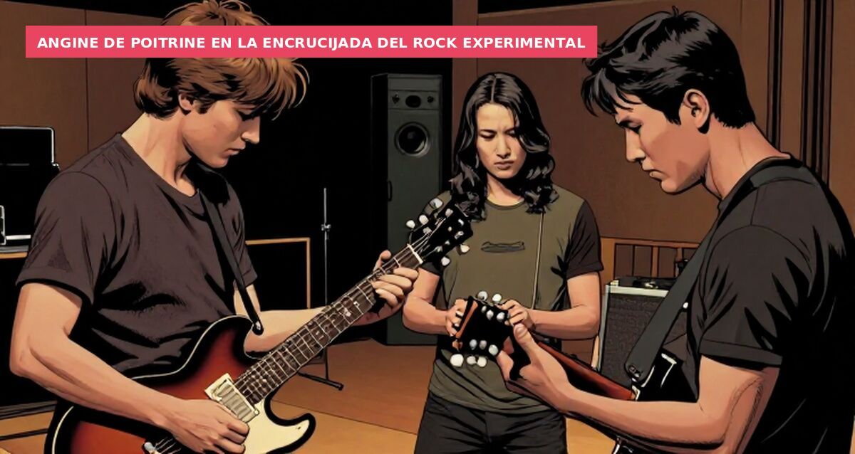 Angine de Poitrine en la encrucijada del rock experimental