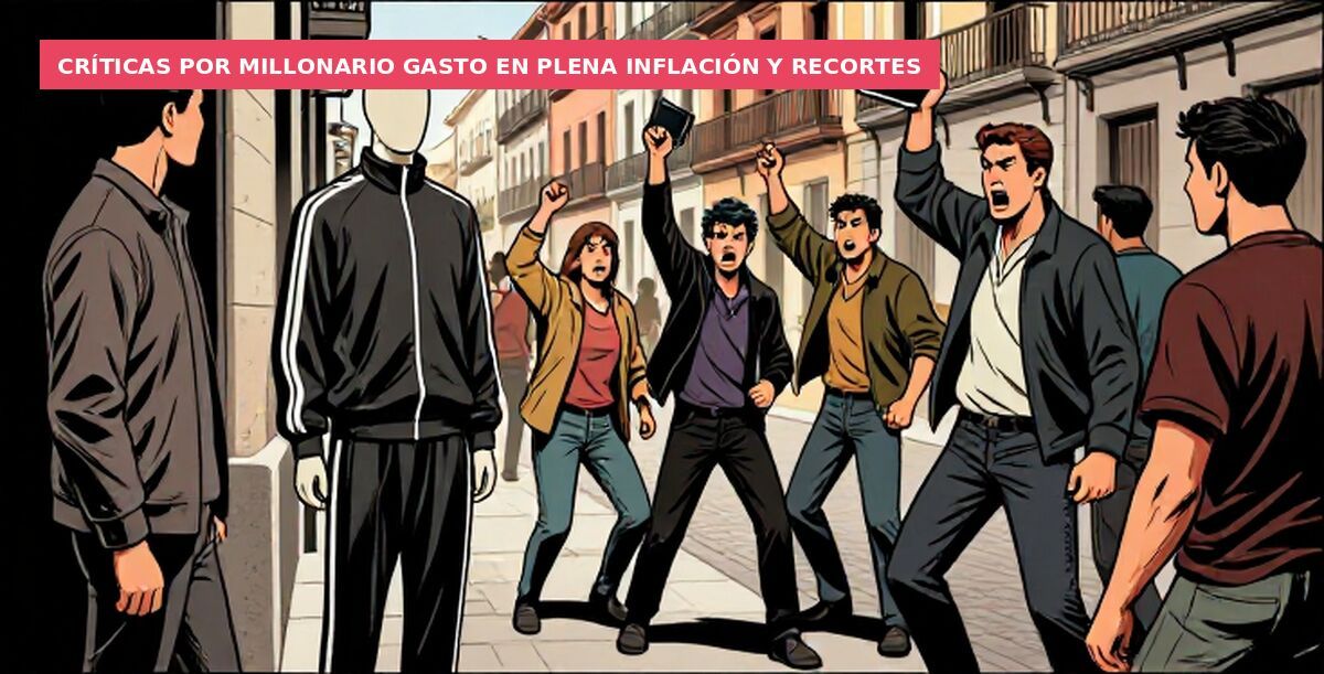Críticas por millonario gasto en plena inflación y recortes