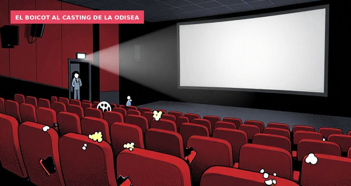 El boicot al casting de la Odisea