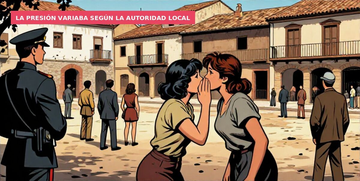 La presión variaba según la autoridad local