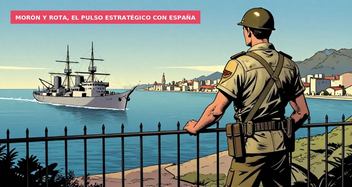 Morón y Rota, el pulso estratégico con España
